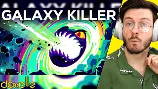 Reaction to The Black Hole That Kills Galaxies By @kurzgesagt