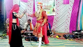 Live 🔴 सासू बोली कड़वा बोल तेजाजी को। #veer_tejaji_ki_katha वीर तेजाजी कला मंडल बापचा #danceviral