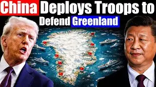 Trump Missed the Moment: China Sends Military Forces to Defend Greenland