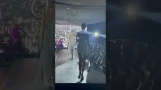 DADO macramewonders &bull; collection: SPOSA MODERNA - ispirata alla Milano Street Style - Final Catwalk