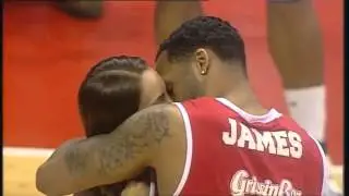 BEKO All Star Game  la proposta di matrimonio di Dominic James