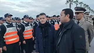 ترتيبات أمنية بالناظور لتأمين احتفالات ليلة رأس السنة الميلادية الجديدة 2026