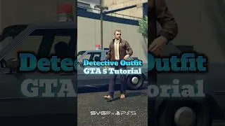 Police Detective GTA 5 Outfit Tutorial