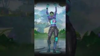 Cleanest Minty Fortnite Transitions EVER! 🟣🟢 #fortnite #shorts #transition