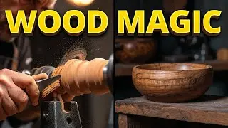 Making an Organic Hand-Carved Wooden Bowl