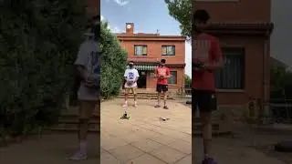 Dron de carreras vs mavic mini 😂