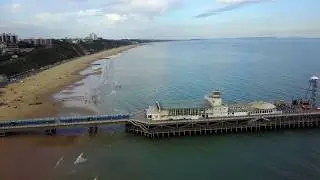 Bournemouth Beach DJI Mavic Pro Drone