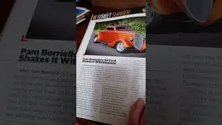 Street Rodder December 2014 Close Up Part 3 More Street Rods and Hot Rods to warm your heart