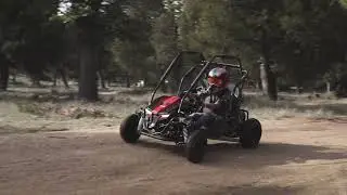 Coleman GK200 Go Kart