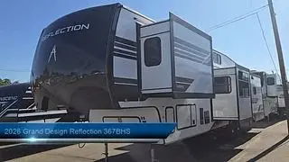 2026 Grand Design Reflection 367BHS Folsom  Davis  Roseville  Fair Oaks  Granite Bay  Elk Grove  Gal
