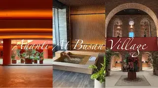 🌊부산 빌라쥬 드 아난티🏡  ｜ 조식뷔페 르블랑 & 라메르🍽️  ｜ 해운대 암소갈비🐮  ｜ 선창횟집🐟