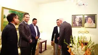 বিএনপি চেয়ারম্যানের সঙ্গে সুইজারল্যান্ড  রাষ্ট্রদূতের বৈঠক l Tarique Rahman l  Switzerland