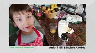 #EmQuedoACasaMatar&oacute; - Aniol i Nil S&aacute;nchez - Espaguetis a la carbonara