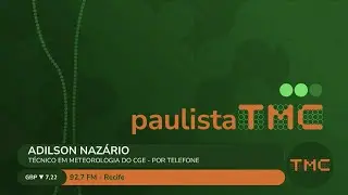 CGE ALERTA PARA QUEDA DE TEMPERATURA E CHUVAS FORTES EM SP