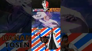 Kaname Tosen - BLEACH Rebirth of Souls#BLEACHRoS #RebirthofSouls #charactercard