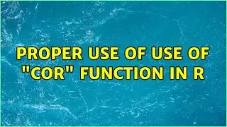 Proper use of use of 