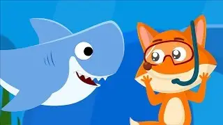 Old MacDonald had an Ocean | Learn Sea Animals | Nursery Rhymes & Kids Songs | Super Toddlers