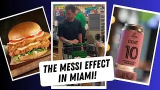 The Messi Effect In Miami | The GOAT Has Changed The City In Just a Few Days