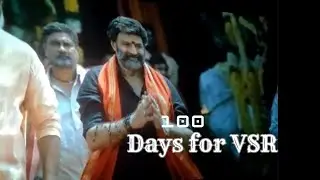 100 days for nbk 107 || Veerasimha Reddy || Nandamuri BalaKrishna || TheatreResponse ||