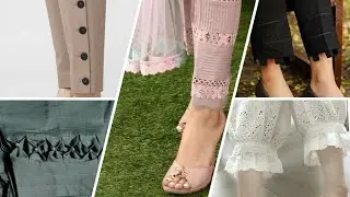 Latest and Trendy Trouser / Capri designs 2021