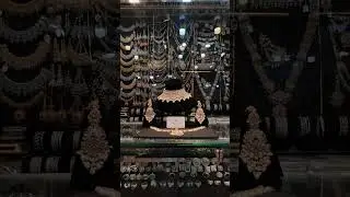 Heavy indian bridal Kundan kolor set #jewellery #wedding  #zirconjewellery  #pearlsandstones