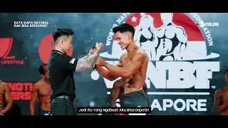 KATA SIAPA ATLET BODYBUILDING NATURAL GAK BISA BERSAING⁉️ - ENRIQUE DUSTIN