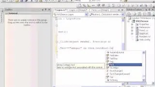 How to Create a Logon Form