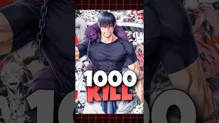 Jujutsu Kaisen ka Sabse Bada Mass Killer 😱 | Top 5 Kill Count #anime #animes #jjk #jujutsukaisen