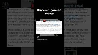 Fathers and paternity leaves #shorts #fatherhood #parent #parenting #mother #motherhood #child