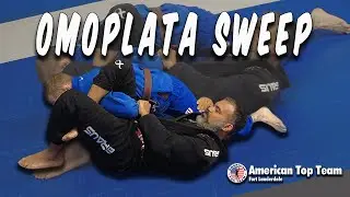 Основы BJJ | Omoplata Sweep