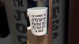 #mug #message #oneaday #water #waterfasting #fast #america #justinsizz #tattoo