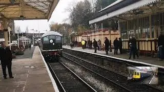 ELR Diesel Railcar event