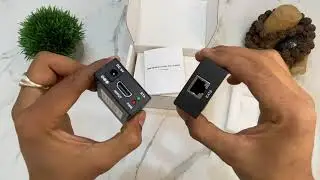 HDMI over Lan Extender (HDMI over cat6/cat7,  HDMI repeater Transmitter/Sender, HDMI Extender)