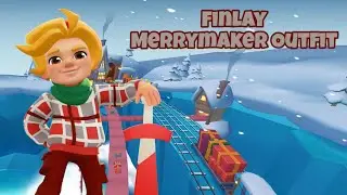 Subway Surfers : Finlay - Merrymaker Outfit