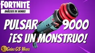 La Escopeta PULSAR 9000 es un MONSTRUO | FORTNITE GUÍA ARMAS
