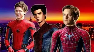 ,,Spidermenowie ze wszystkich filmów