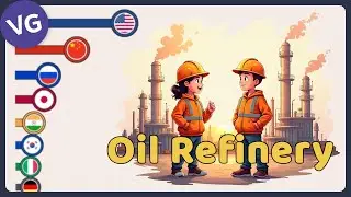 Countries with the Largest Oil Refining Capacity