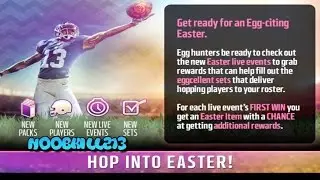Madden Mobile 16 EASTER PROMO!! 2 EASTER PACKS!!