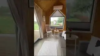 Radika Dat&ccedil;a Tiny House Yaşam Alanı
