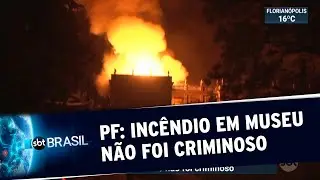 Inc&ecirc;ndio no Museu Nacional n&atilde;o foi criminoso, aponta laudo da PF | SBT Brasil (06/07/20)