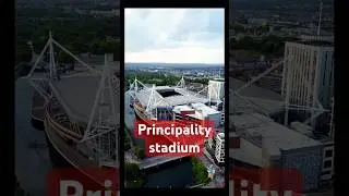 Cardiff&rsquo;s Crown Jewel | Principality Stadium from the Sky | Bird&rsquo;s-Eye View of Cardiff&rsquo;s Legend