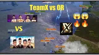 TeamX Spark vs OR 🔥😱
