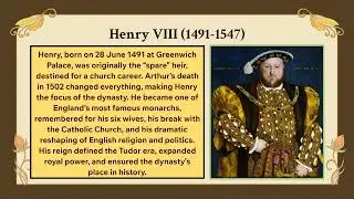 &ldquo;From Arthur to Mary: The Children of Henry VII&rdquo;