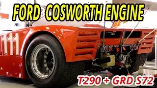 FORD COSWORTH SOUND - BDA & FVC / 4-cylinder engine sound
