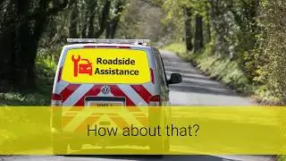Roadside Assistance app