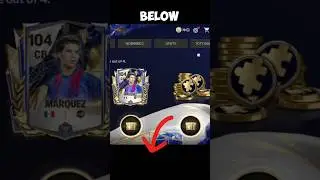 HOW TO UNLOCK ROAD TO ICON MILESTONE REWARDS IN EA FC FIFA MOBILE 24 25 #shorts #fcmobile #fc24