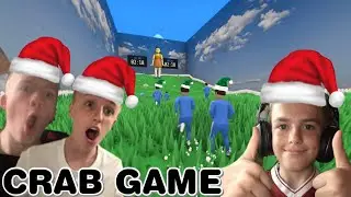 Illusion Play Scuffed Squid Game! (Crab Game) | The Illusion Advent Calendar day 2