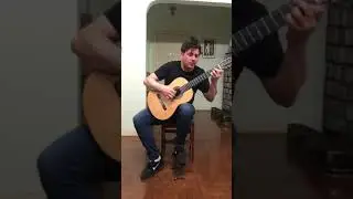 Fabio Lima plays Roland Dyens: Tango in Ski (Guitar: Kazuo Sato 2013)