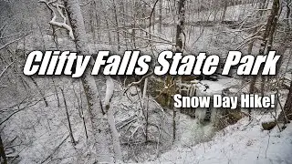 Clifty Falls State Park - Snow Day Hike