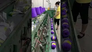 Could This Be the Most Captivating Yarn Your Store Has Ever Carried? #factory #yarn #monalishamagic